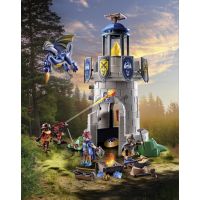 PLAYMOBIL® 71483 Rytířská věž s kovářem a drakem 2