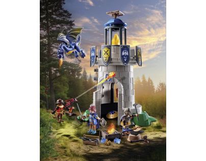 PLAYMOBIL® 71483 Rytířská věž s kovářem a drakem