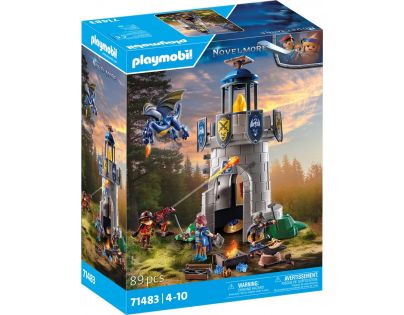 PLAYMOBIL® 71483 Rytířská věž s kovářem a drakem