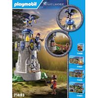 PLAYMOBIL® 71483 Rytířská věž s kovářem a drakem 4