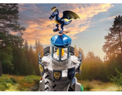 PLAYMOBIL® 71483 Rytířská věž s kovářem a drakem