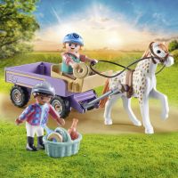 PLAYMOBIL® 71496 Kočár s poníkem 2