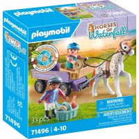 PLAYMOBIL® 71496 Kočár s poníkem 3