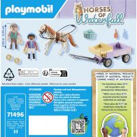 PLAYMOBIL® 71496 Kočár s poníkem 4