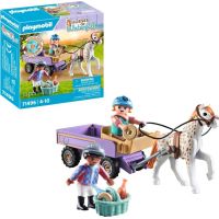 PLAYMOBIL® 71496 Kočár s poníkem