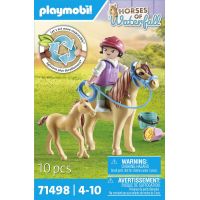 PLAYMOBIL® 71498 Dítě s poníkem a hříbátkem 3