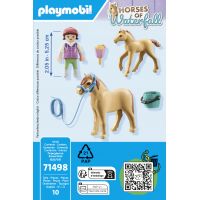 PLAYMOBIL® 71498 Dítě s poníkem a hříbátkem 4