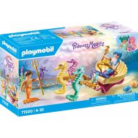 PLAYMOBIL® 71500 Mořská panna s kočárem s mořskými koníky