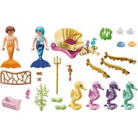 PLAYMOBIL® 71500 Mořská panna s kočárem s mořskými koníky 3