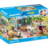 PLAYMOBIL® 71510 Malá slepičí farma v zahradě Tiny House