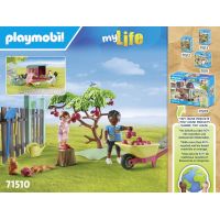 PLAYMOBIL® 71510 Malá slepičí farma v zahradě Tiny House 3