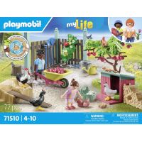 PLAYMOBIL® 71510 Malá slepičí farma v zahradě Tiny House 4