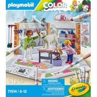 PLAYMOBIL® 71514 Psí salon 5