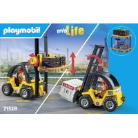 PLAYMOBIL® 71528 Vysokozdvižný vozík s nákladem 4