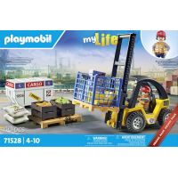 PLAYMOBIL® 71528 Vysokozdvižný vozík s nákladem 5