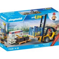 PLAYMOBIL® 71528 Vysokozdvižný vozík s nákladem