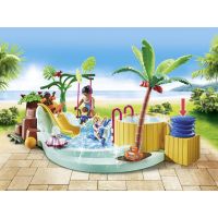 PLAYMOBIL® 71529 Dětský bazén s vířivkou 2