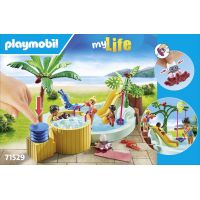PLAYMOBIL® 71529 Dětský bazén s vířivkou 3