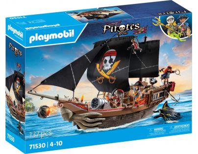 PLAYMOBIL® 71530 Velká pirátská loď