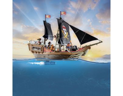 PLAYMOBIL® 71530 Velká pirátská loď