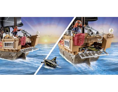 PLAYMOBIL® 71530 Velká pirátská loď
