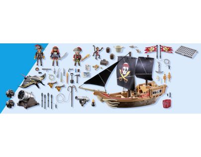 PLAYMOBIL® 71530 Velká pirátská loď