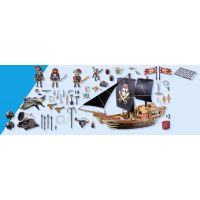 PLAYMOBIL® 71530 Velká pirátská loď 5