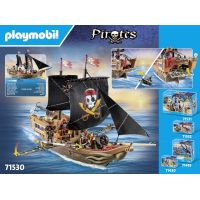 PLAYMOBIL® 71530 Velká pirátská loď 4