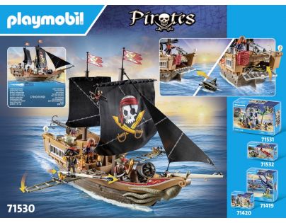 PLAYMOBIL® 71530 Velká pirátská loď