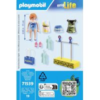 PLAYMOBIL® 71539 Nakupování oblečení 3