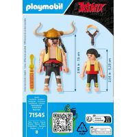 PLAYMOBIL® 71545 Asterix Zmasabujon y Kruton a Pepé 6