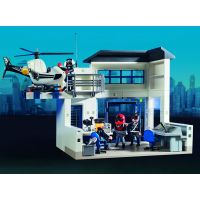 PLAYMOBIL® 71602 Policejní stanice 3