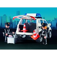 PLAYMOBIL® 71602 Policejní stanice 4