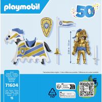 PLAYMOBIL® 71604 Jubilejní rytíř 5