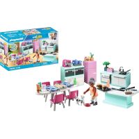 PLAYMOBIL® 71608 Kuchyň s jídelním koutem