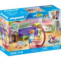 PLAYMOBIL® 71609 Ložnice s dětským koutkem