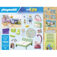 PLAYMOBIL® 71609 Ložnice s dětským koutkem 4