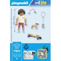 PLAYMOBIL® 71612 Chlapec se psem 3