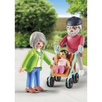 PLAYMOBIL® 71613 Prarodiče s miminkem 2