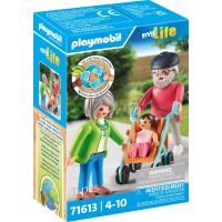 PLAYMOBIL® 71613 Prarodiče s miminkem