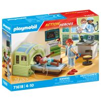 PLAYMOBIL® 71618 Pacient na magnetické rezonanci