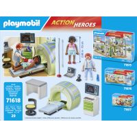 PLAYMOBIL® 71618 Pacient na magnetické rezonanci 4