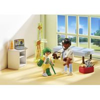 PLAYMOBIL® 71619 Pediatr s plyšovým medvídkem 2