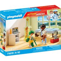 PLAYMOBIL® 71619 Pediatr s plyšovým medvídkem