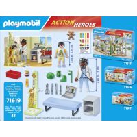 PLAYMOBIL® 71619 Pediatr s plyšovým medvídkem 4