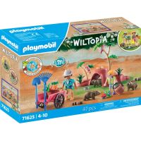 PLAYMOBIL® 71625 Úkryt vombatů