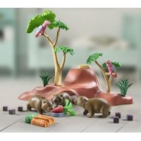 PLAYMOBIL® 71625 Úkryt vombatů 3