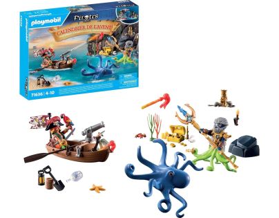 PLAYMOBIL® 71636 Adventní kalendář Piráti - Poškozený obal