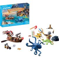 PLAYMOBIL® 71636 Adventní kalendář Piráti - Poškozený obal