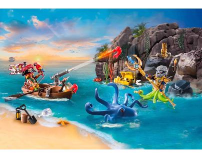 PLAYMOBIL® 71636 Adventní kalendář Piráti - Poškozený obal